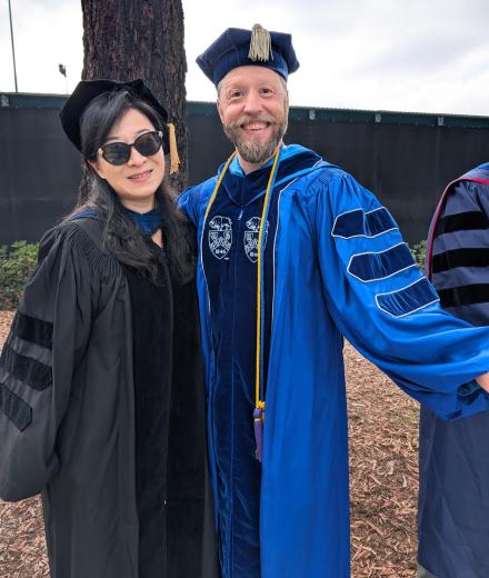 COB commencements 2026 Chairs