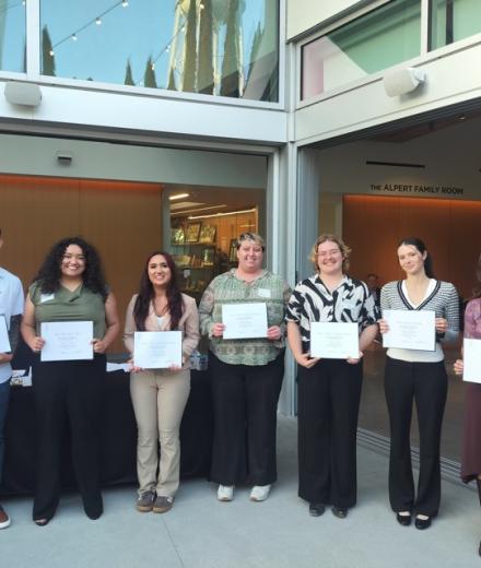 Geography scholarship winners SP26