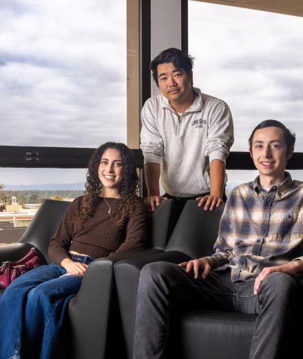 Three CSULB alumni who completed the Mediation Certificate Program