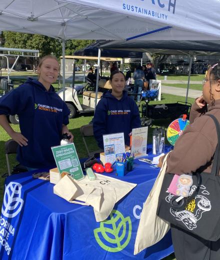 Chloe and Nardose tabling