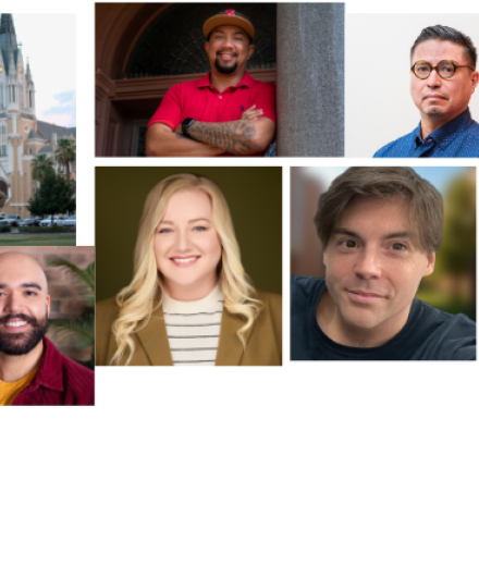 Tenure Track faculty collage