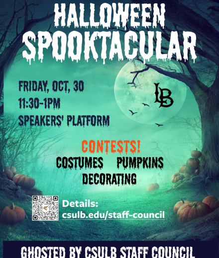 halloween spooktacular flyer
