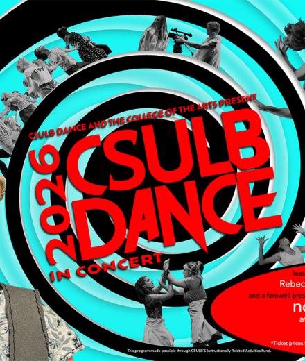 2026 CSULB Dance in Concert Poster