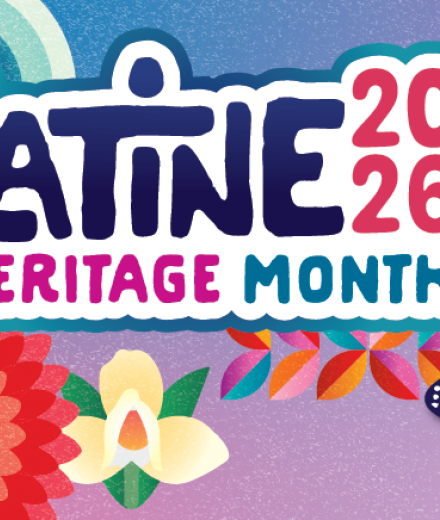 2026 Latine Heritage Month.