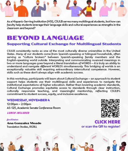 Beyond Language: Supporting Cultural Exchange for Multilingual Students