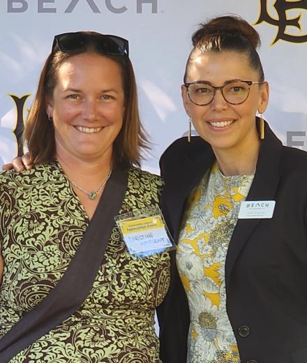 Christine Whitcraft and Holli Fajack