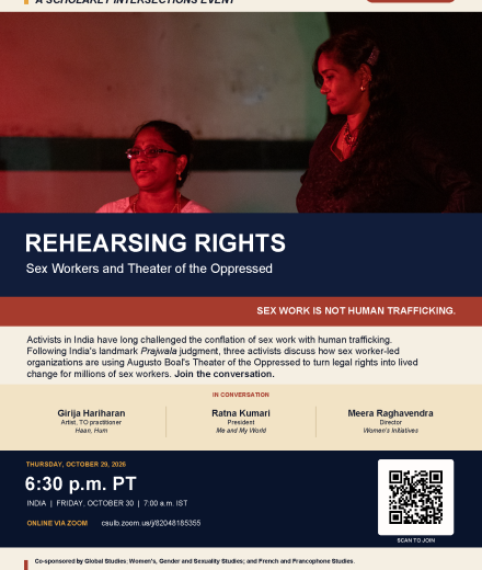 Sex Workers and Theater of the Oppressed