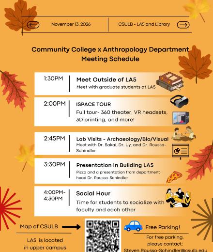 CSULB Communtiy College Visit Day Flyer