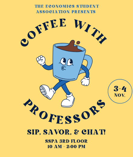 Coffee with Professors 