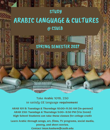 Study Arabic at CSULB