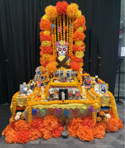 Day of the Dead Ofrenda 