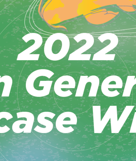 2022 Green Generation Showcase Winners Banner 