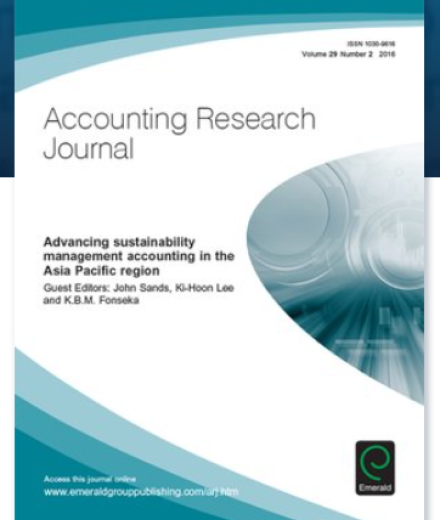 Accounting Research Journal Logo