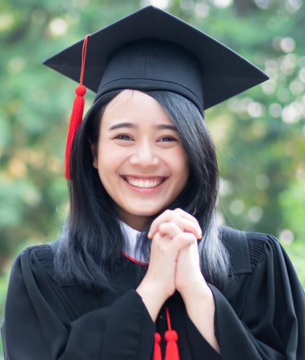 Graduation Day - Happy Student