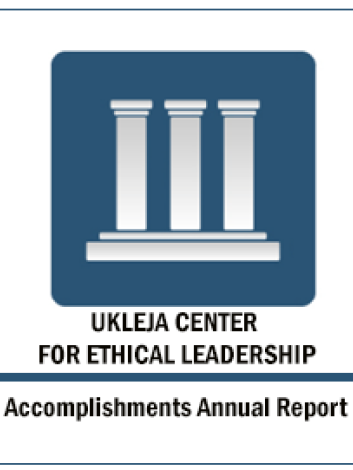 Ukleja Center Accomplishments Annual Report