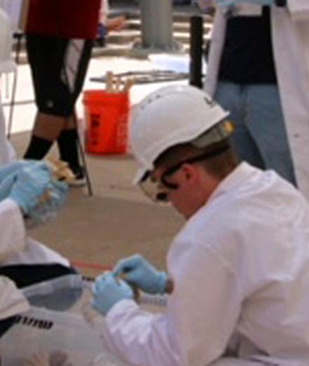 Environmental Team at ASCE Competition