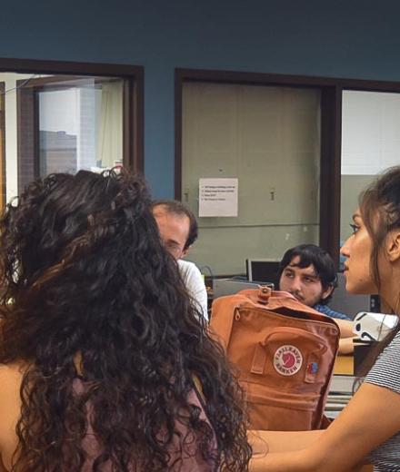 David Stout Classroom