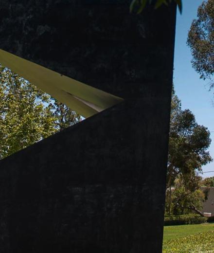 Campus and buildings near Hall of Science