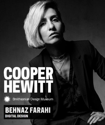 Cooper Hewitt National Design Award recipient Behnaz Farahi