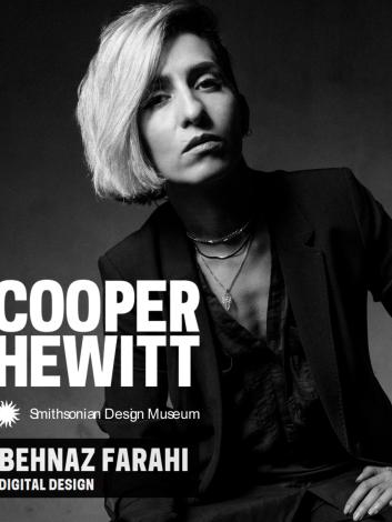 Cooper Hewitt National Design Award recipient Behnaz Farahi