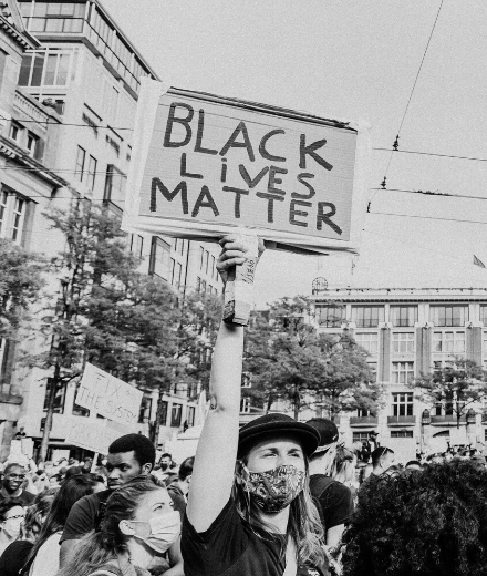 Black Lives Matter protest