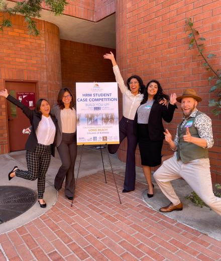 2022 Case Competition COB people jumping