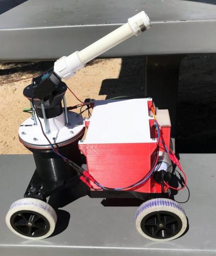 Chem E-car 