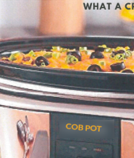 COB  What a Crock pot Team