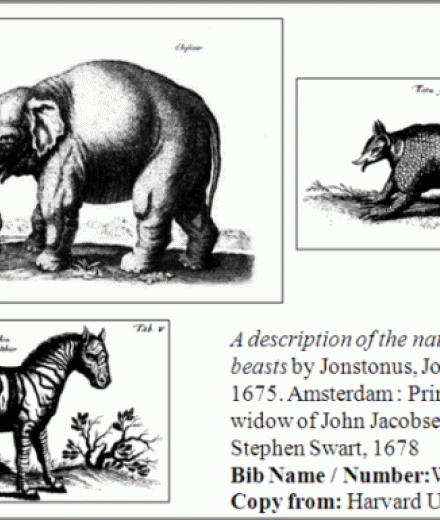 EEBO Example of Early Text - with a description of the natur