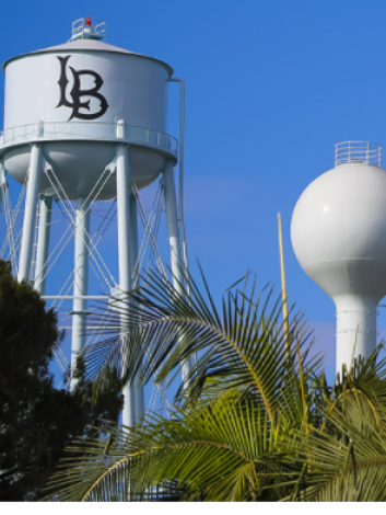 CSULB Water Tower