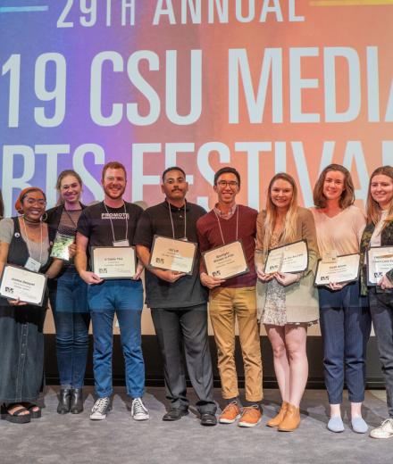 Photo of CSU winners