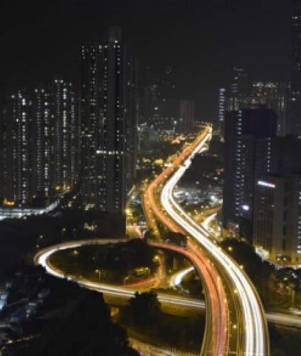 Hong Kong Skyline