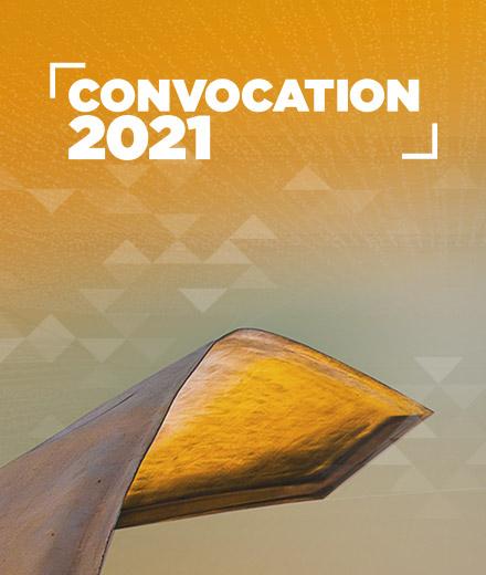 Convocation 2021 illustration