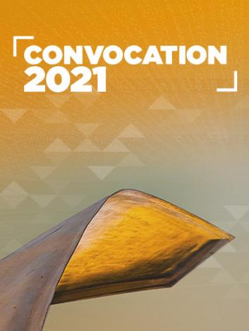 Convocation 2021 illustration