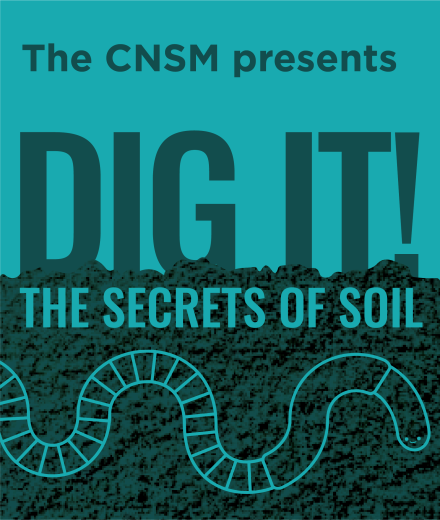 Dig It! The Secrets of Soil  - 2022 Earth Month Thumbnail 