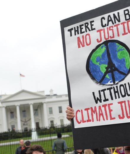 CLIMATE JUSTICE