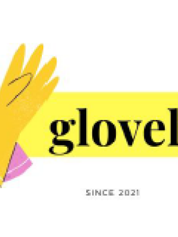 Glovely Logo example for competition 