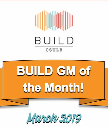 BUILD GMs of the Month March 2019