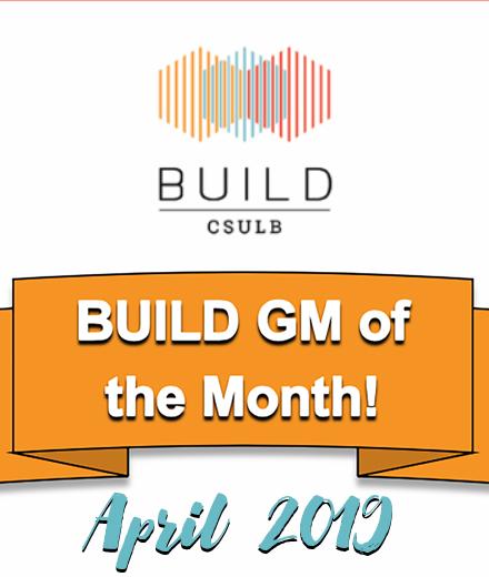 BUILD GMs of the Month April 2019