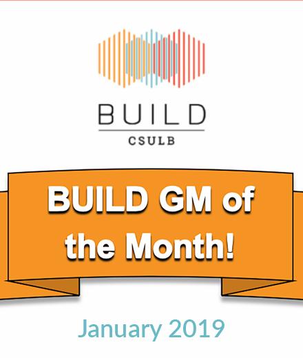 BUILD GM of the Month January 2019