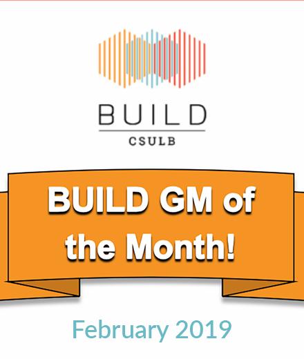 BUILD GMs of the Month February 2019