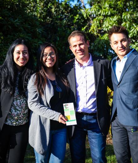 SMBA Students at the 7th Annual Green Generation Mixer