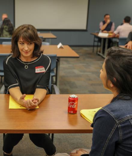 Graduate Career Mentor Program Spring 2018 Final Meetup - Event Photo