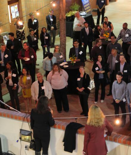 Third Annual Grad Mixer