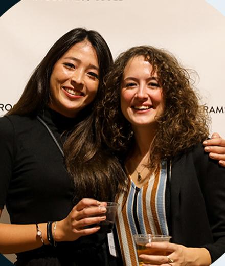 Two MBA Students