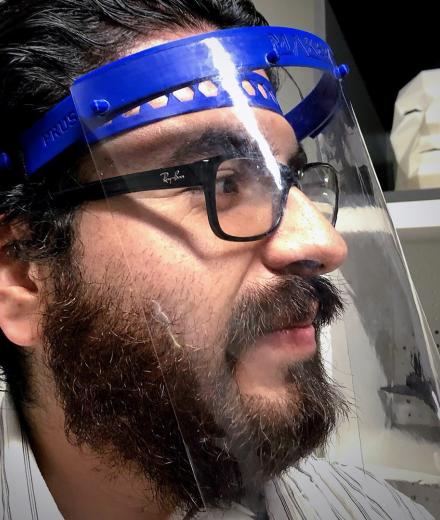 face shield