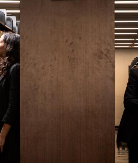 historian library and student