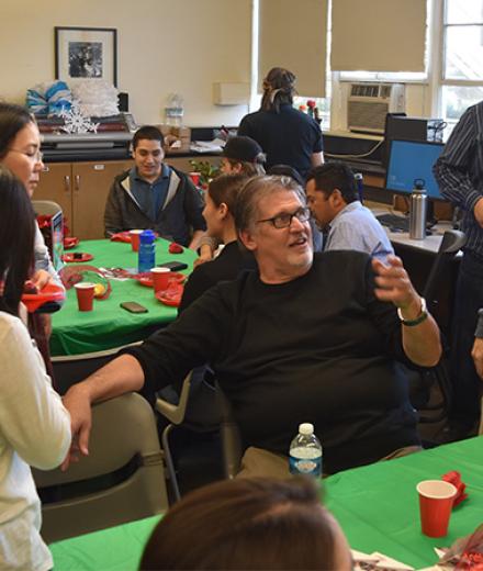  2017 CSULB BUILD Holiday Faculty Mixer