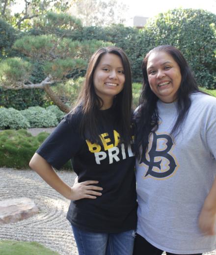 Monica and Natali
