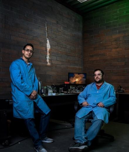 David Ramirez and Dr. Joe Kalman
